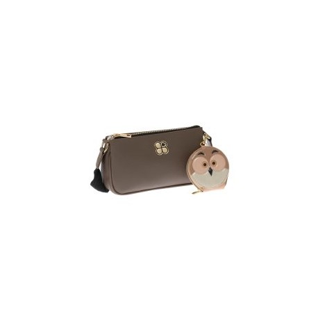 Paquete bolsa crossbody y monedero 9504